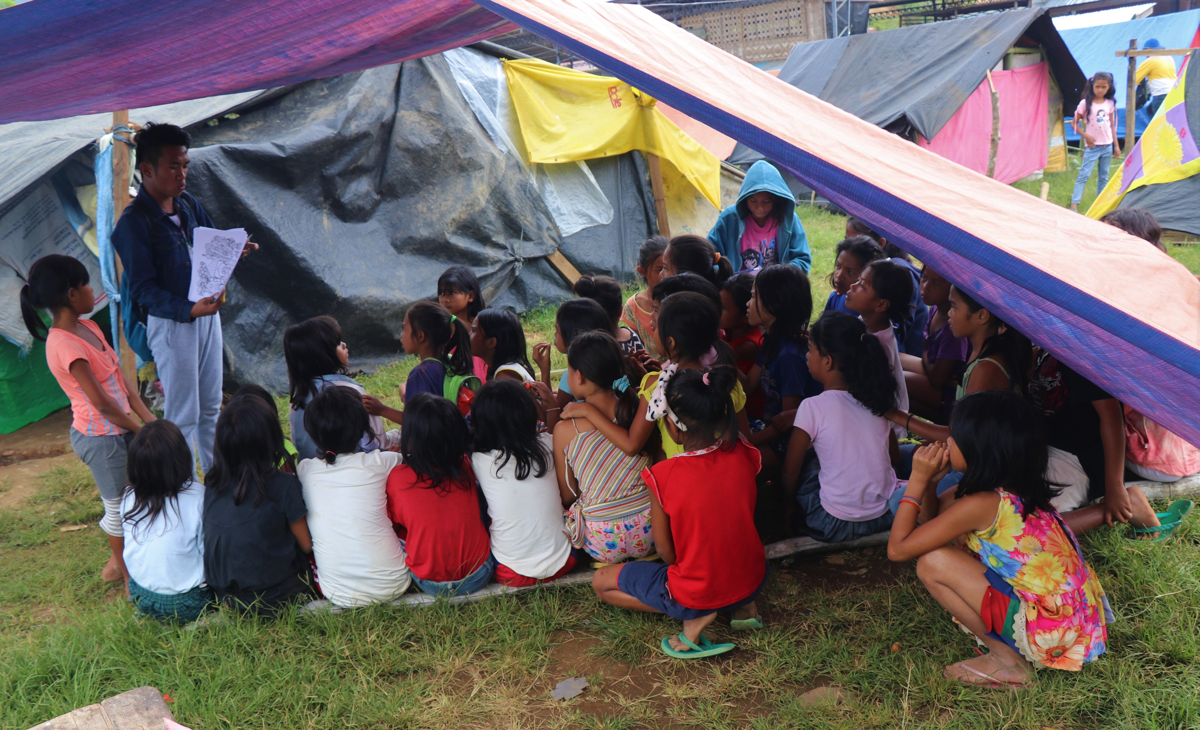 psychosocial support mindanao earthquake magpet