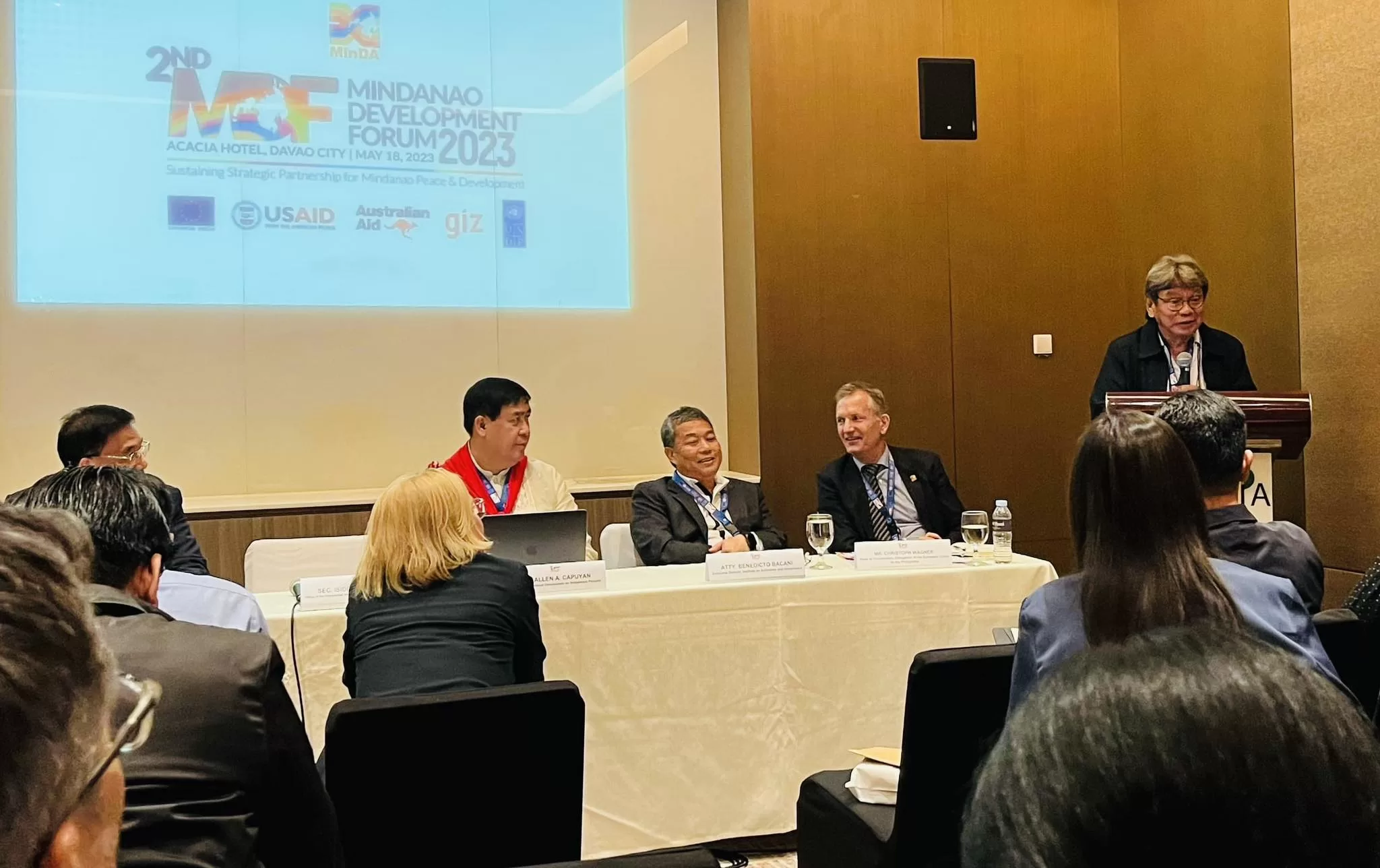 Peace Stalk: Speech for the Roundtable Discussion on Deradicalization