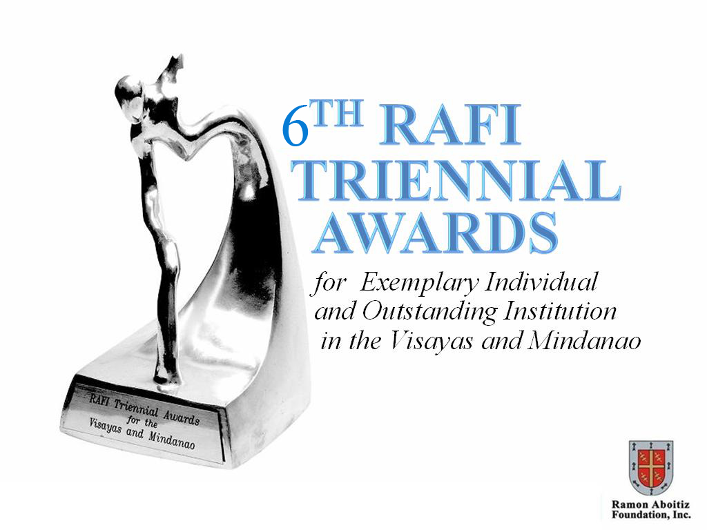 6th RAFI Triennial Awards