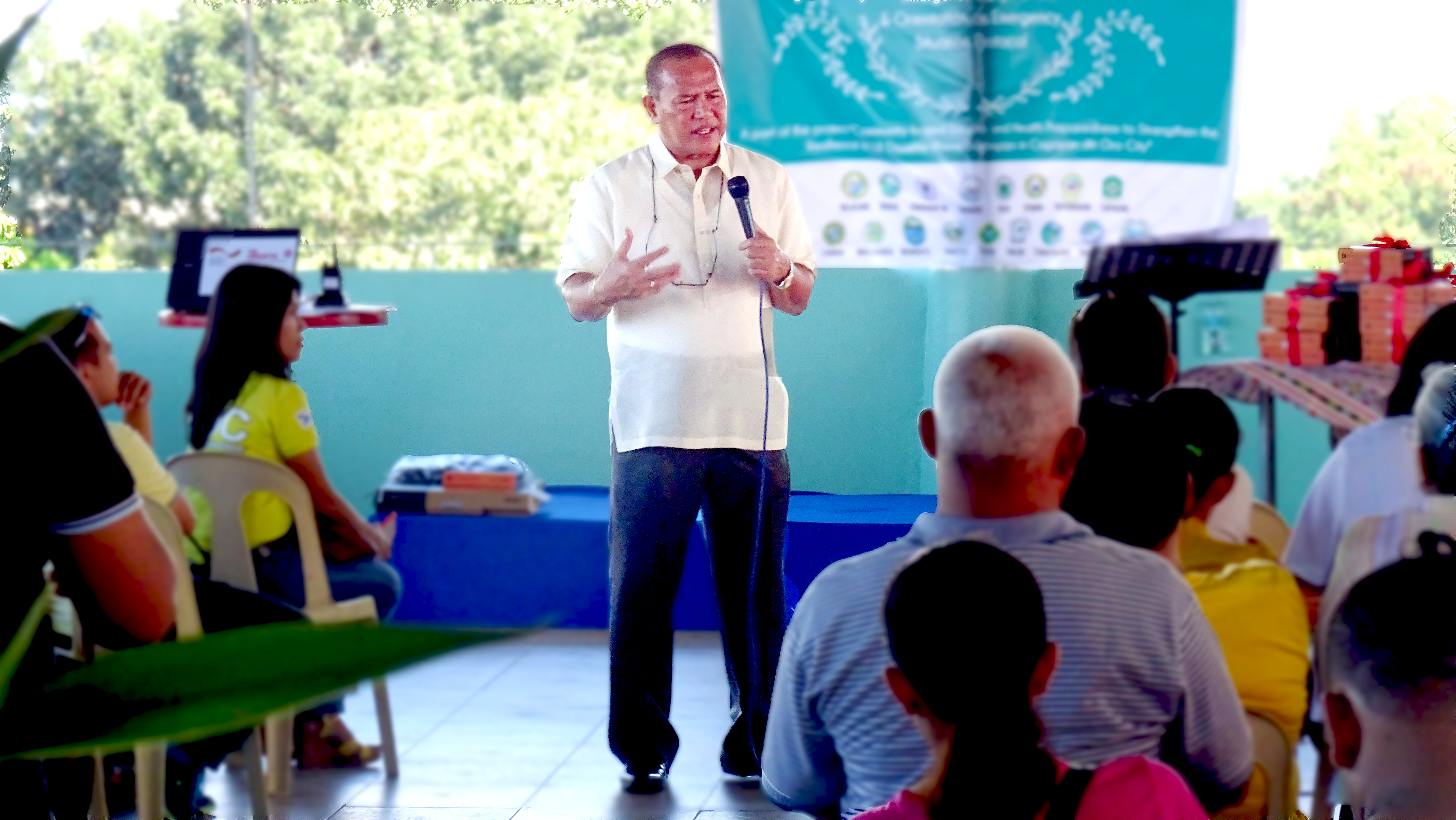 Moreno urges to barangay officials enhance preparedness