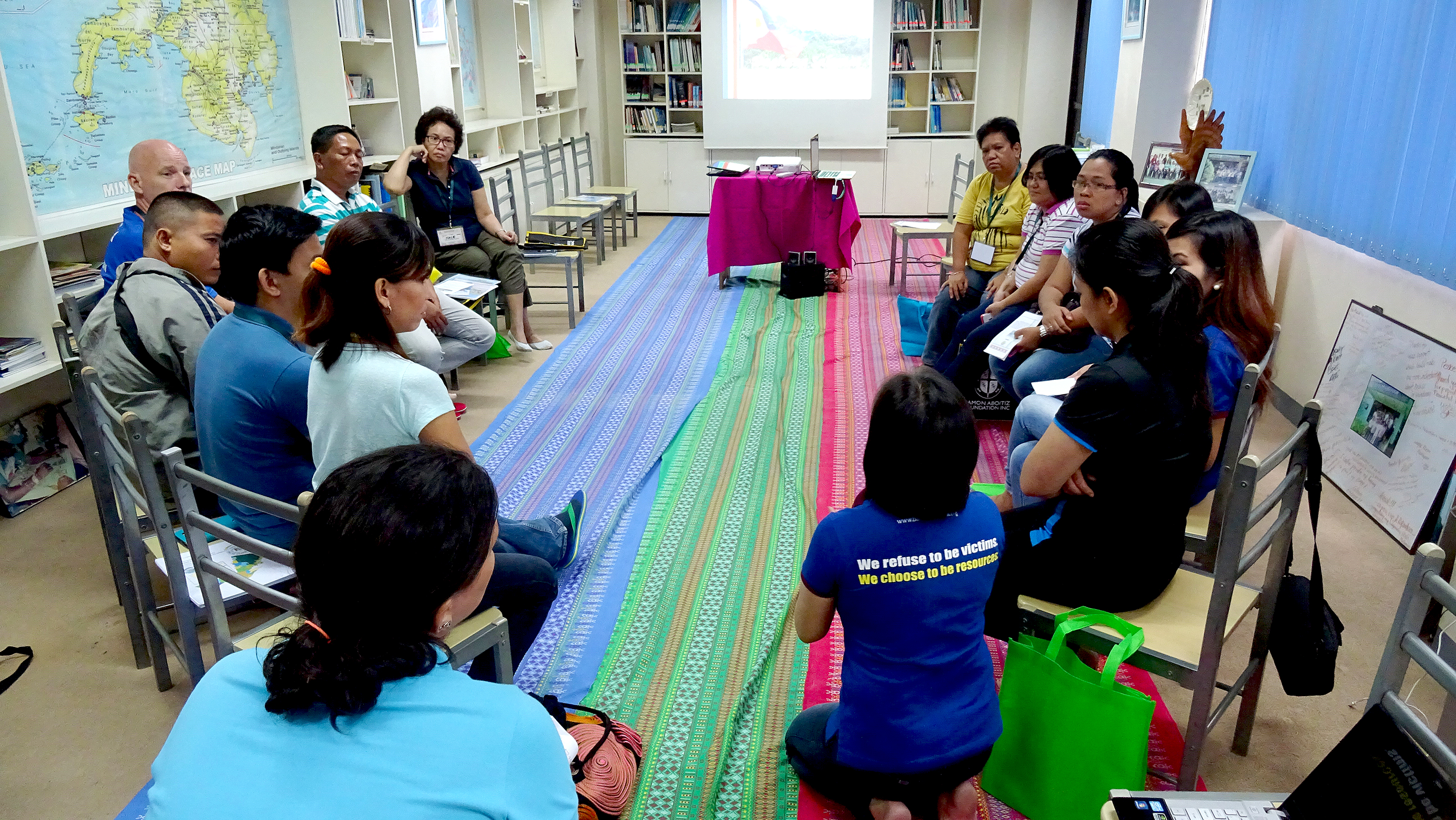 Balay Mindanaw hosts RAFI Circle of Laureates